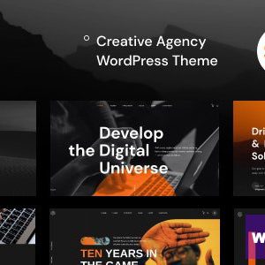 Bili - Creative Agency WordPress Theme