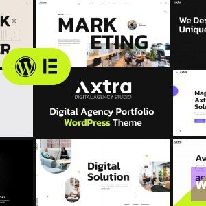 Axtra - Digital Agency Creative Portfolio Theme