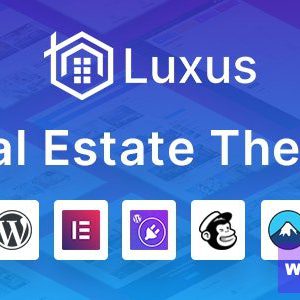 Luxus - Real Estate WordPress Theme