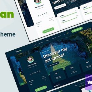 Trueman - Resume WordPress Theme