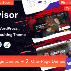 Nvisor - Business Consulting WordPress