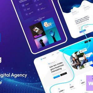 Cetalog - Marketing & SEO Agency WordPress Theme