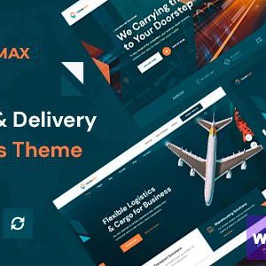 Transmax - Logistics & Delivery Company WordPress Theme