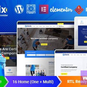 Clenix - Cleaning Services WordPress Theme