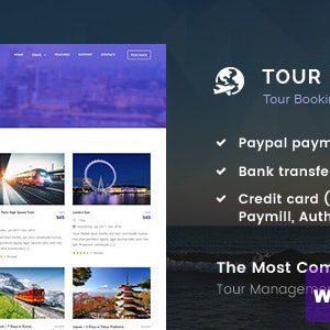 Tour Master - Tour Booking, Travel, Hotel