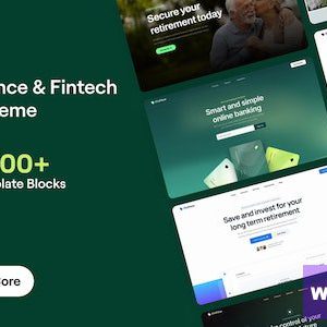 FinFlow - Banking, Finance & Fintech WordPress Theme