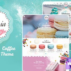 Bellaria - a Delicious Cakes and Bakery WordPress Theme