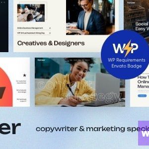 Harper - Copywriter & Marketing Specialist WordPress Theme