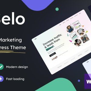 Selo - SEO & Digital Marketing Agency WordPress Theme