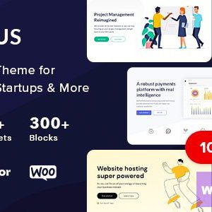 Stratus - App, SaaS & Software Startup Tech Theme