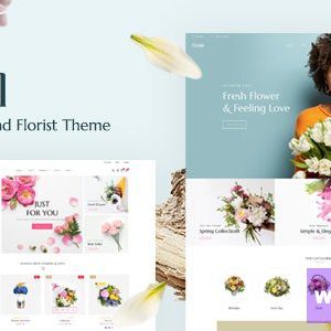 Florial – Flower Store WooCommerce WordPress Theme