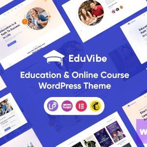 EduVibe - Education & Online Course WordPress Theme