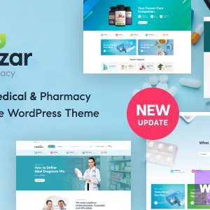 Medilazar - Pharmacy Medical WooCommerce WordPress Theme