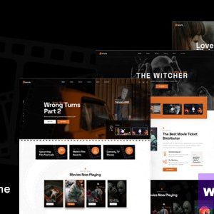 Aovis - Booking Movie Tickets WordPress Theme