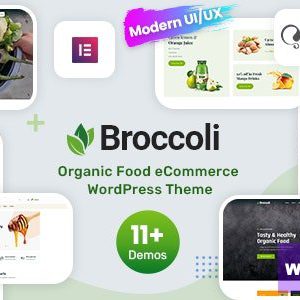 Broccoli - Organic Shop WooCommerce Theme