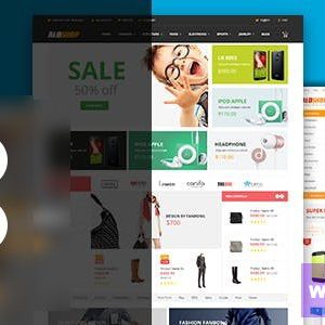 Alo Shop - Mega Market RTL Responsive Theme