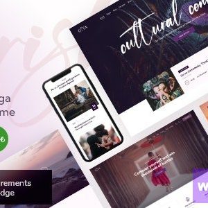 Gita - Spiritual Teachings & Yoga WordPress Theme