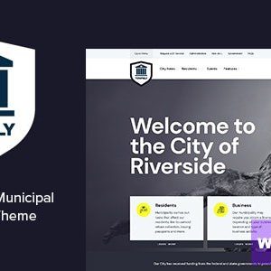 Townly - Government & Municipal WordPress Theme