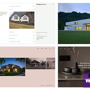 Hiroshi - Architecture and Interior Design Theme
