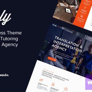 Vocably - Translation & Interpretation Agency Theme
