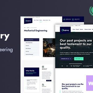 Enginery - Industrial & Engineering WP theme