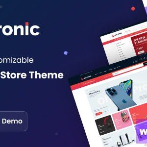 Axtronic - Electronics WooCommerce WordPress Theme