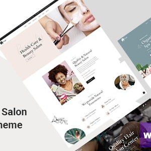 Lesya - Beauty Salon & Spa WordPress Theme