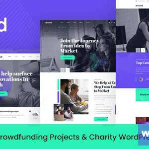 Krowd - Crowdfunding & Charity WordPress Theme