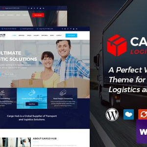 Cargo HUB - Transportation and Logistics WordPress Theme