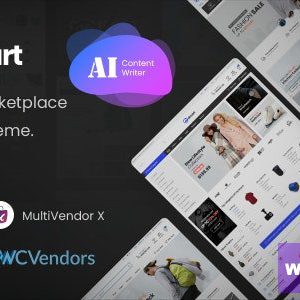 Wolmart - Multi-Vendor Marketplace WooCommerce Theme