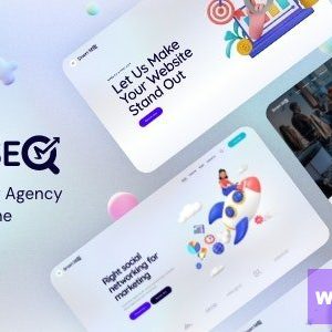 SmartSEO - SEO & Marketing Services WordPress Theme