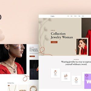 Lindo - Jewelry Store WooCommerce Theme