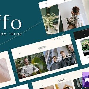 Yaffo - A Lifestyle Personal Blog WordPress Theme