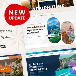 Love Travel - Creative Travel Agency WordPress