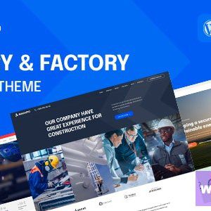 Makaffo - Industry & Factory WordPress Theme