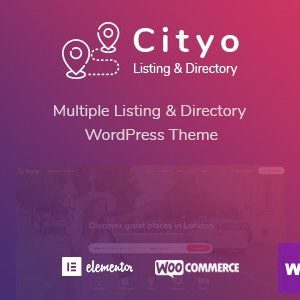 Cityo - Multiple Listing Directory WordPress Theme