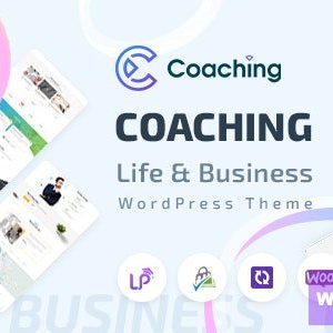 Coaching - Life And Business Coach WordPress Theme