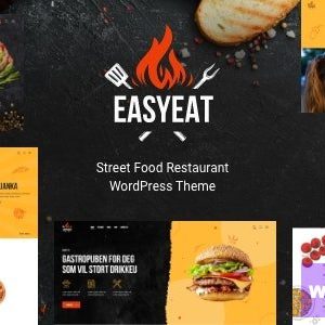 EasyEat - Street Food Restaurant WordPress Theme