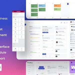 Woffice - Intranet/Extranet WordPress Theme