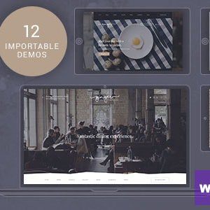 Ginger - Restaurant WordPress Theme
