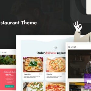 Stego - Food Truck & Restaurant Theme