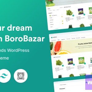 BoroBazar - Grocery Store WooCommerce WordPress theme