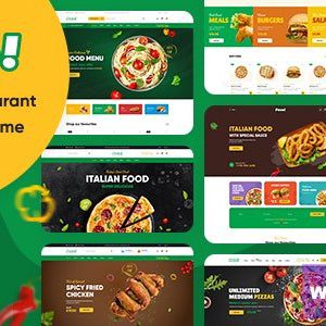 Poco - Fast Food Restaurant WordPress Theme