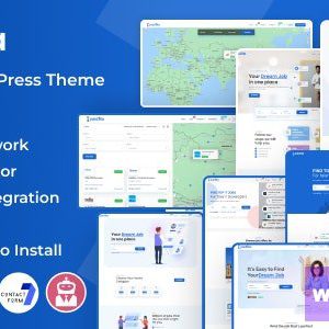 JobZilla - Job Board WordPress Theme