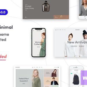 Sober - WooCommerce WordPress Theme