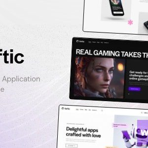 Softic - SAAS Software & Application WordPress Theme