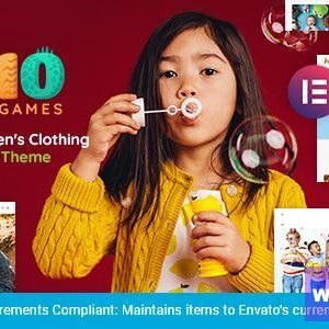 Juno - Kids Toys & Games Store WordPress Theme