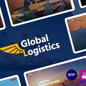 Global Logistics - Transportation & Warehousing WordPress Theme