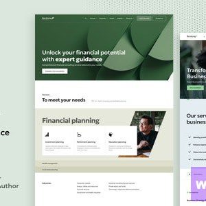 Beratung - Consuting & Finance WordPress