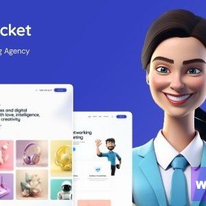 Seo Rocket - Advertising & Marketing WordPress Theme
